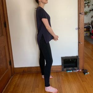 🌏High low T-shirt